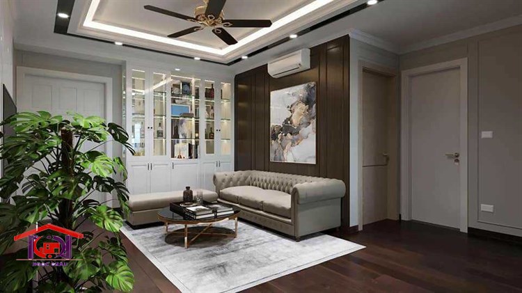 Nội thất chung cư Golder City Chị Hoài